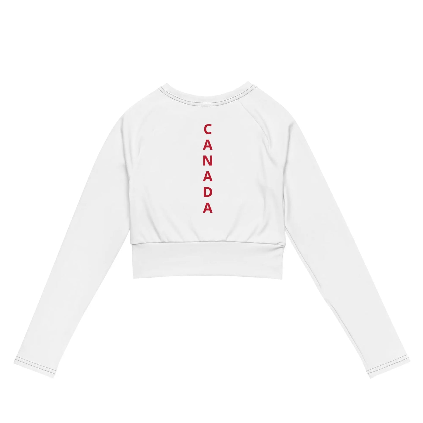 Recycled long-sleeve crop top-LifessentialsLLC.com