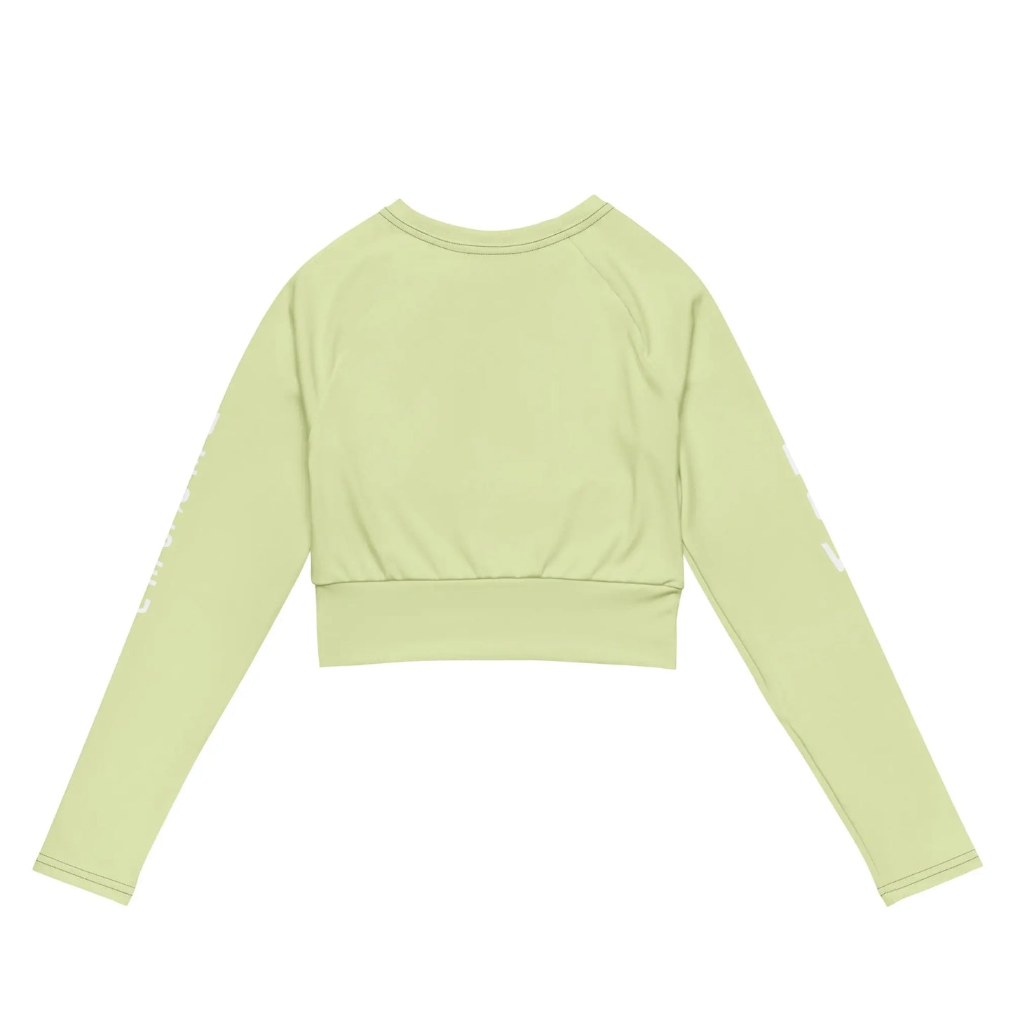 Recycled long-sleeve crop top-LifessentialsLLC.com
