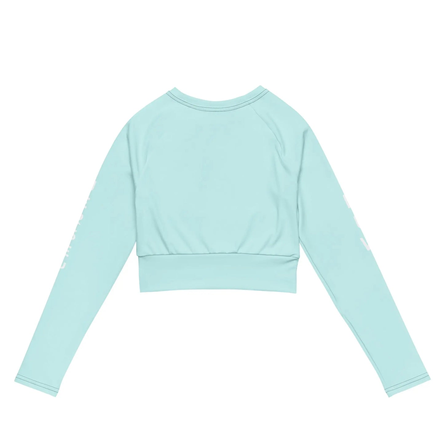 Recycled long-sleeve crop top-LifessentialsLLC.com