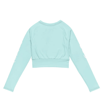 Recycled long-sleeve crop top-LifessentialsLLC.com