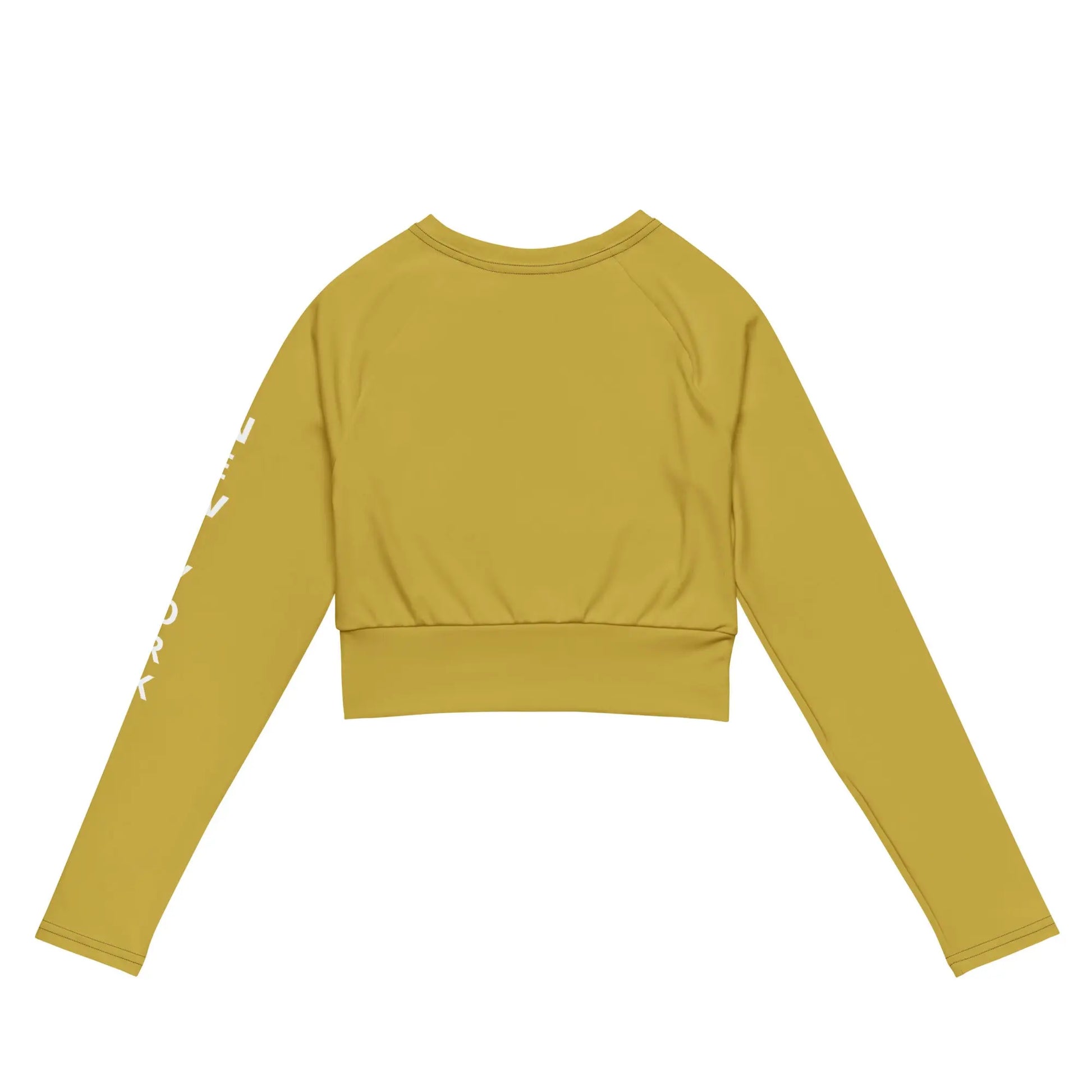 Recycled long-sleeve crop top-LifessentialsLLC.com
