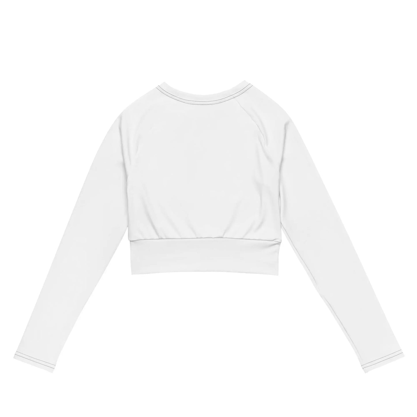 Recycled long-sleeve crop top-LifessentialsLLC.com