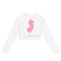 Recycled long-sleeve crop top-LifessentialsLLC.com