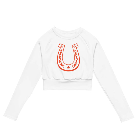 Recycled long-sleeve crop top-LifessentialsLLC.com