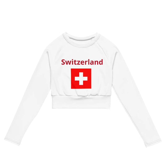 Recycled long-sleeve crop top-LifessentialsLLC.com