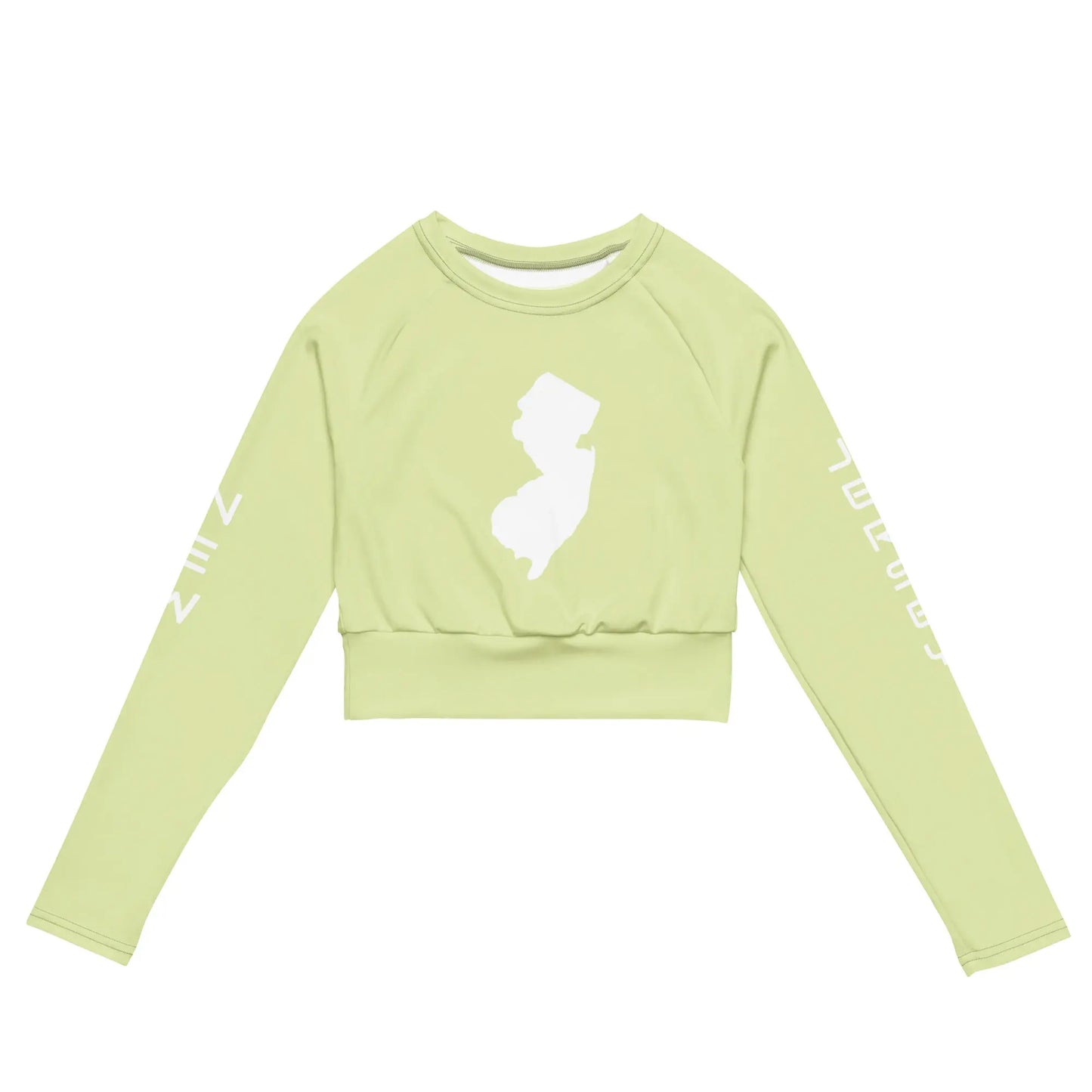 Recycled long-sleeve crop top-LifessentialsLLC.com