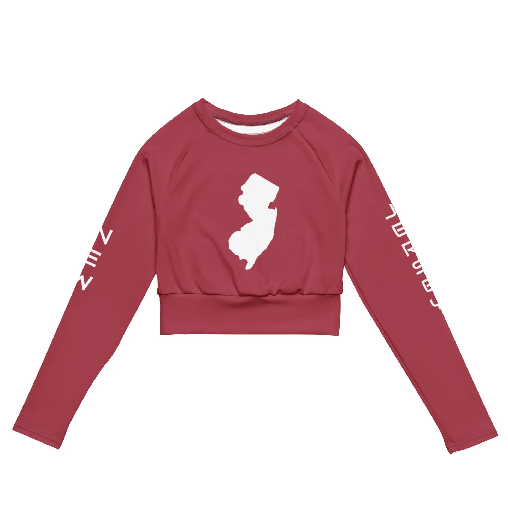 Recycled long-sleeve crop top-LifessentialsLLC.com