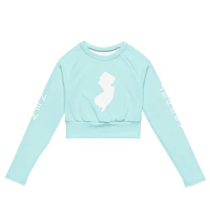 Recycled long-sleeve crop top-LifessentialsLLC.com