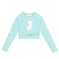 Recycled long-sleeve crop top-LifessentialsLLC.com