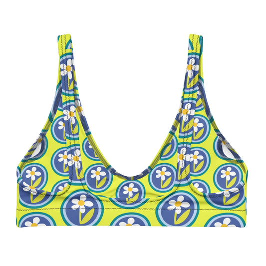 Recycled padded bikini top-LifessentialsLLC.com