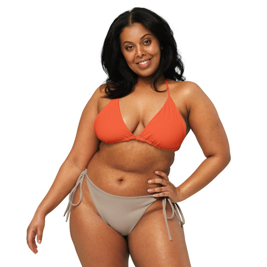 All-over print recycled string bikini top-LifessentialsLLC.com