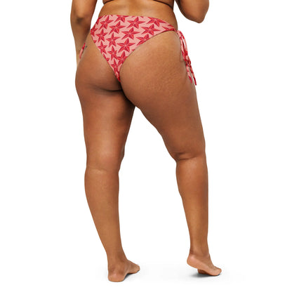All-over print recycled string bikini bottom-LifessentialsLLC.com