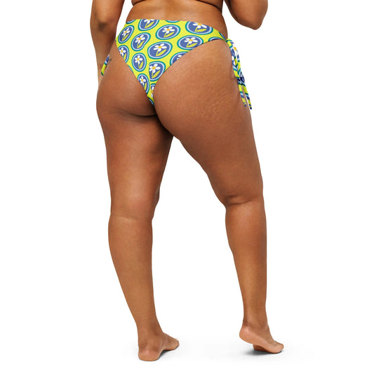 All-over print recycled string bikini bottom-LifessentialsLLC.com
