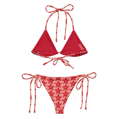 All-over print recycled string bikini-LifessentialsLLC.com