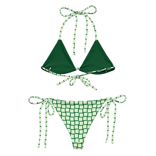 All-over print recycled string bikini-LifessentialsLLC.com