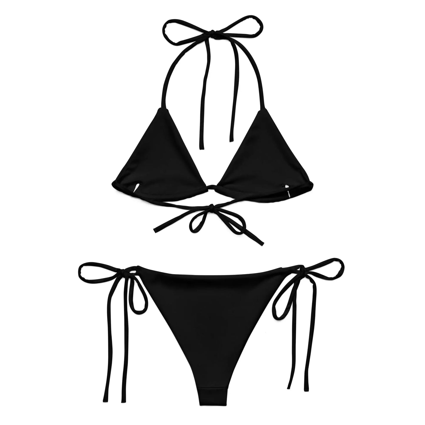 All-over print recycled string bikini-LifessentialsLLC.com