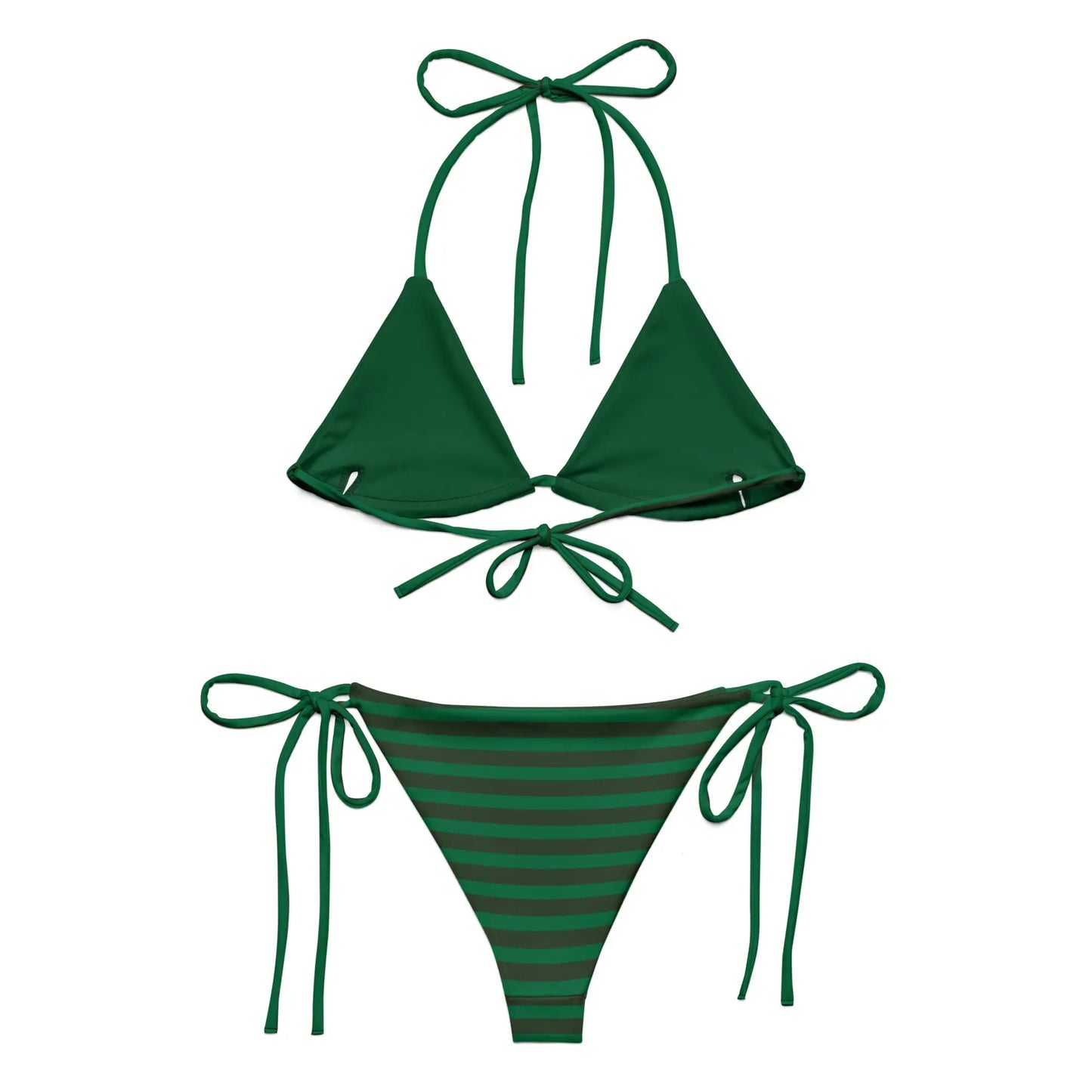 All-over print recycled string bikini-LifessentialsLLC.com
