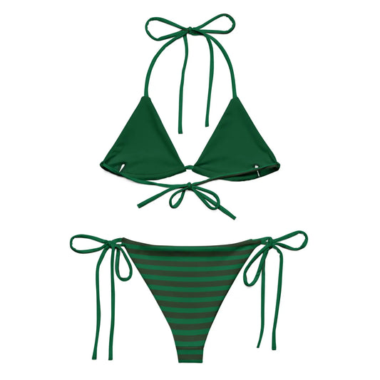 All-over print recycled string bikini-LifessentialsLLC.com