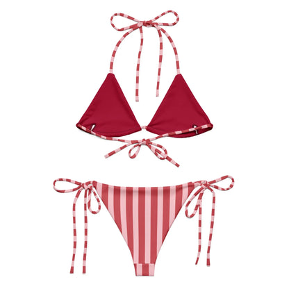 All-over print recycled string bikini-LifessentialsLLC.com