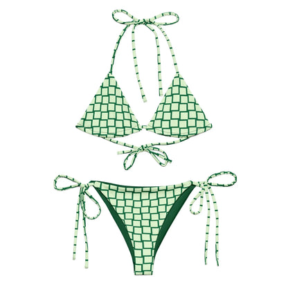All-over print recycled string bikini-LifessentialsLLC.com