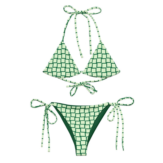 All-over print recycled string bikini-LifessentialsLLC.com