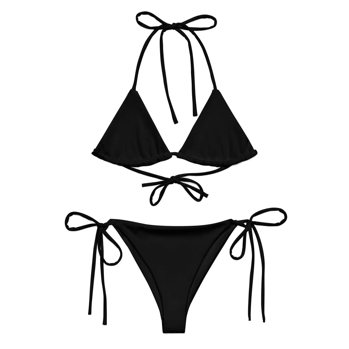 All-over print recycled string bikini-LifessentialsLLC.com
