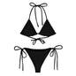 All-over print recycled string bikini-LifessentialsLLC.com