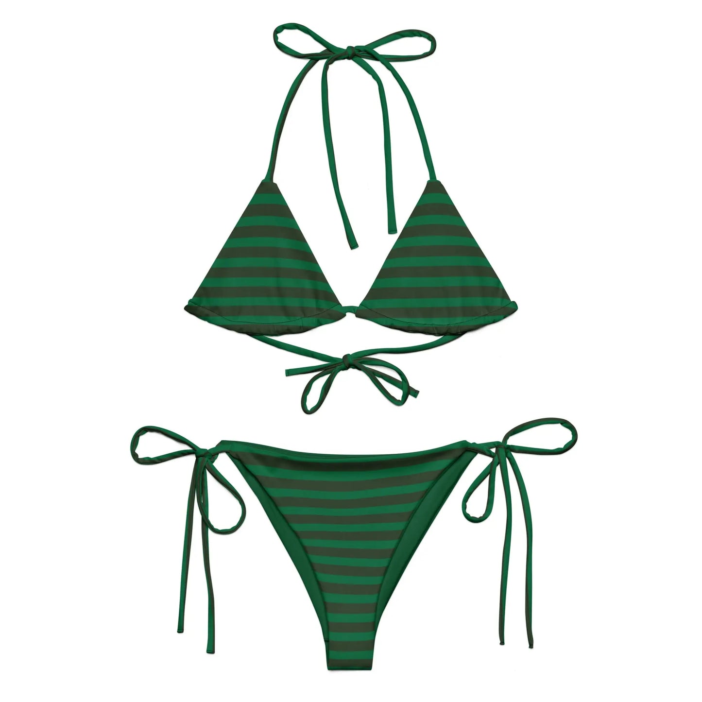 All-over print recycled string bikini-LifessentialsLLC.com