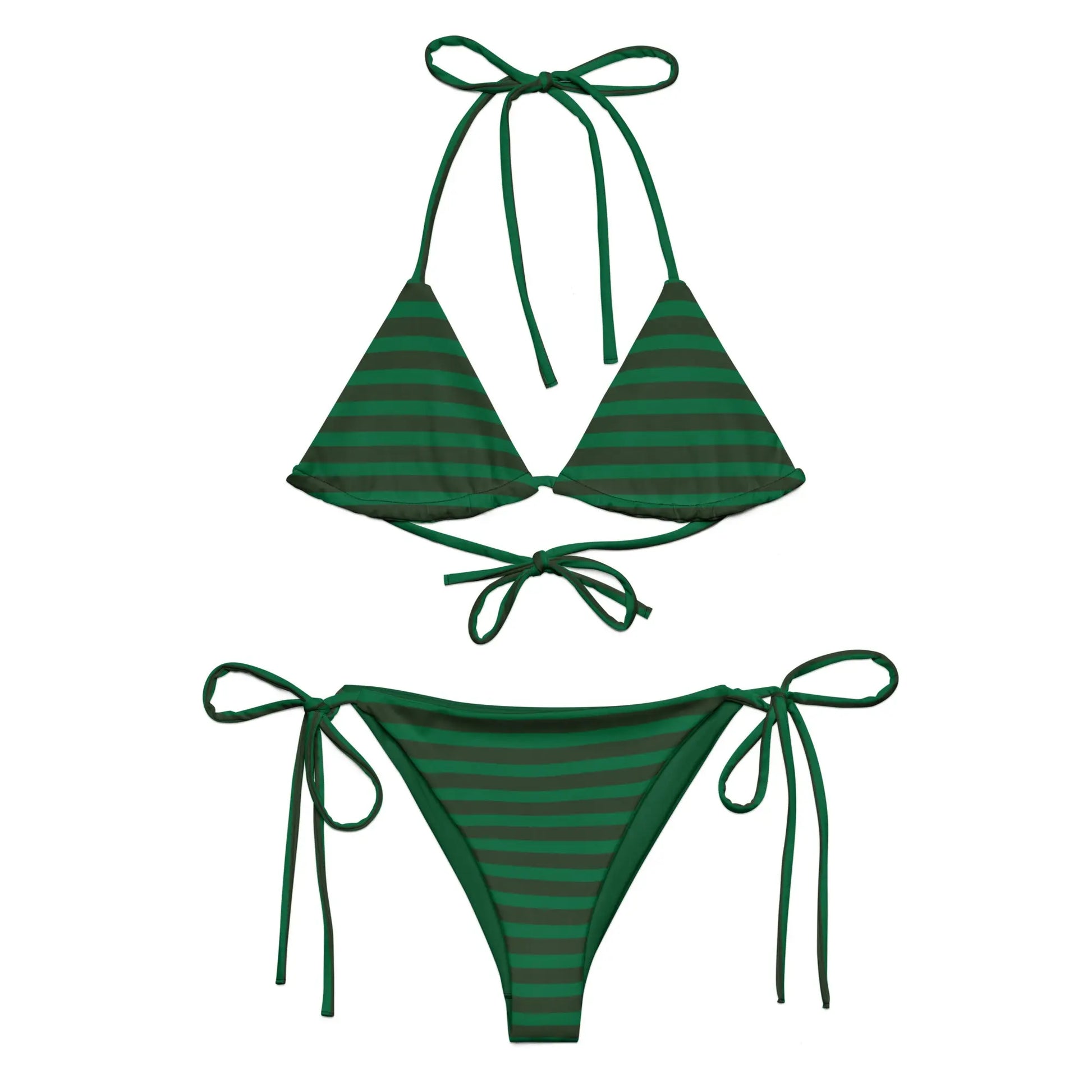 All-over print recycled string bikini-LifessentialsLLC.com