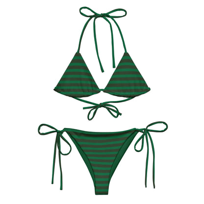 All-over print recycled string bikini-LifessentialsLLC.com
