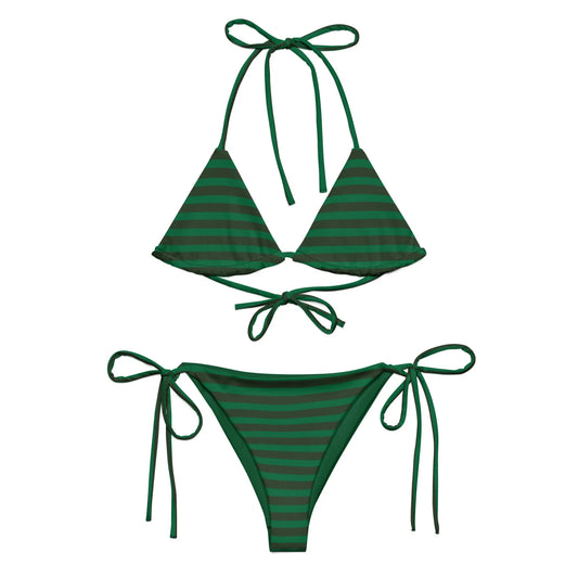 All-over print recycled string bikini-LifessentialsLLC.com