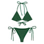 All-over print recycled string bikini-LifessentialsLLC.com