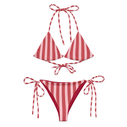 All-over print recycled string bikini-LifessentialsLLC.com