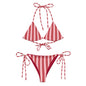 All-over print recycled string bikini-LifessentialsLLC.com