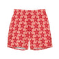 All-Over Print Recycled Swim Trunks-LifessentialsLLC.com