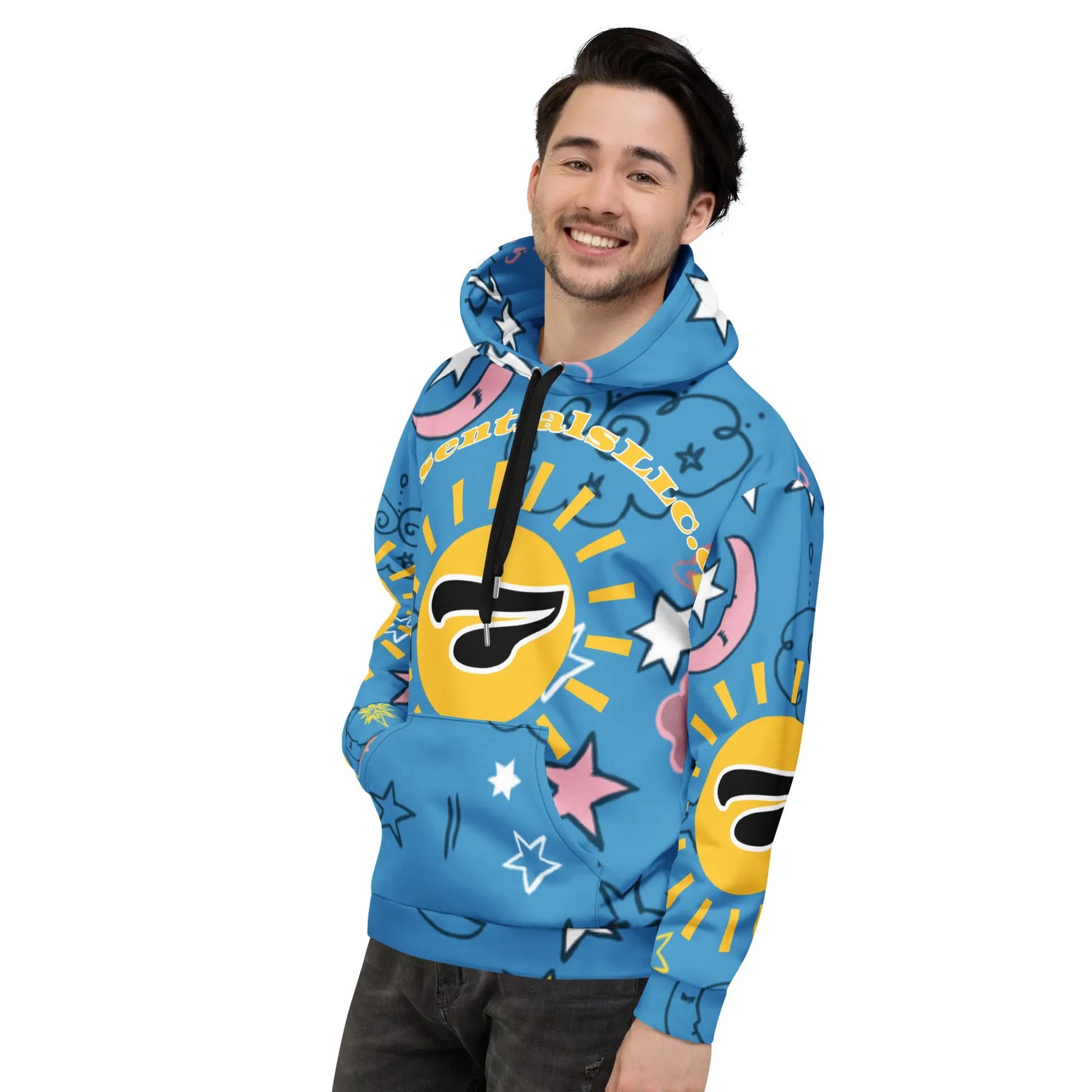 Unisex Hoodie-LifessentialsLLC.com