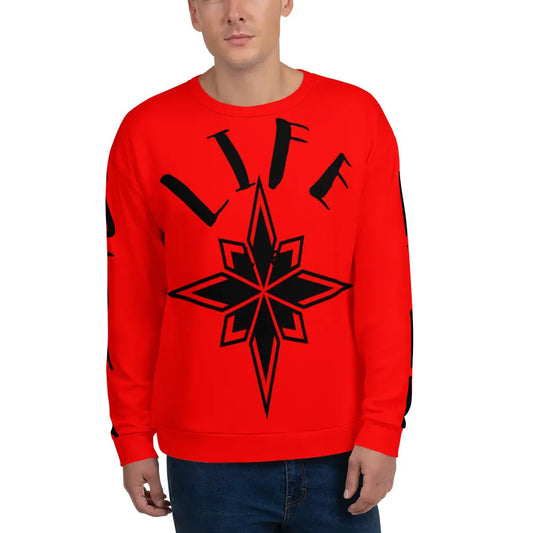 Unisex Sweatshirt-LifessentialsLLC.com