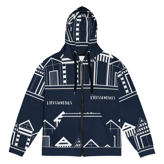 Unisex zip hoodie-LifessentialsLLC.com