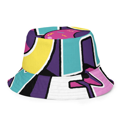 Reversible bucket hat-LifessentialsLLC.com