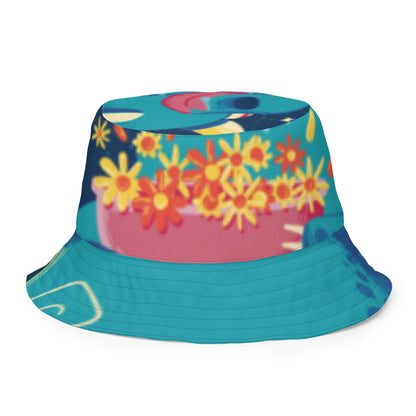 Reversible bucket hat-LifessentialsLLC.com