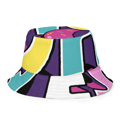 Reversible bucket hat-LifessentialsLLC.com