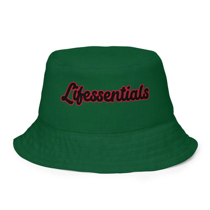 Reversible bucket hat-LifessentialsLLC.com
