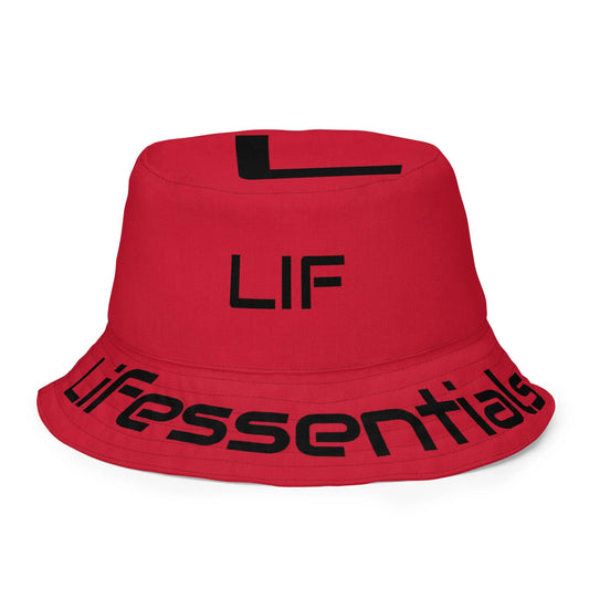 Reversible bucket hat-LifessentialsLLC.com