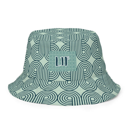 Reversible bucket hat-LifessentialsLLC.com