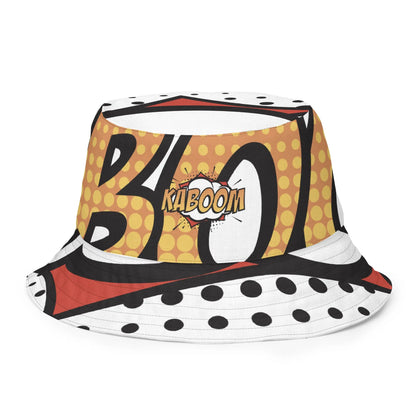 Reversible bucket hat-LifessentialsLLC.com