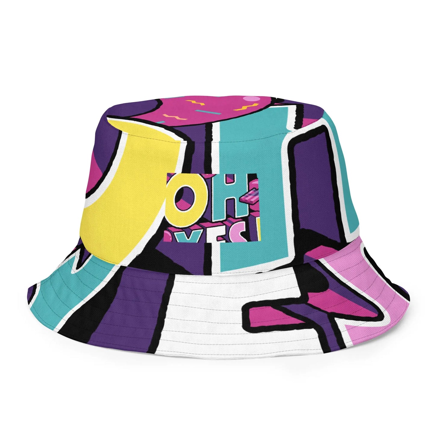 Reversible bucket hat-LifessentialsLLC.com