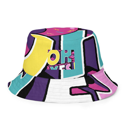 Reversible bucket hat-LifessentialsLLC.com