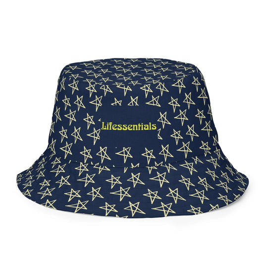 Reversible bucket hat-LifessentialsLLC.com