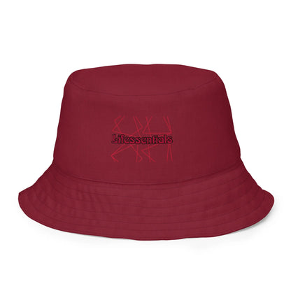 Reversible bucket hat-LifessentialsLLC.com
