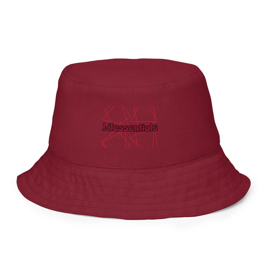 Reversible bucket hat-LifessentialsLLC.com